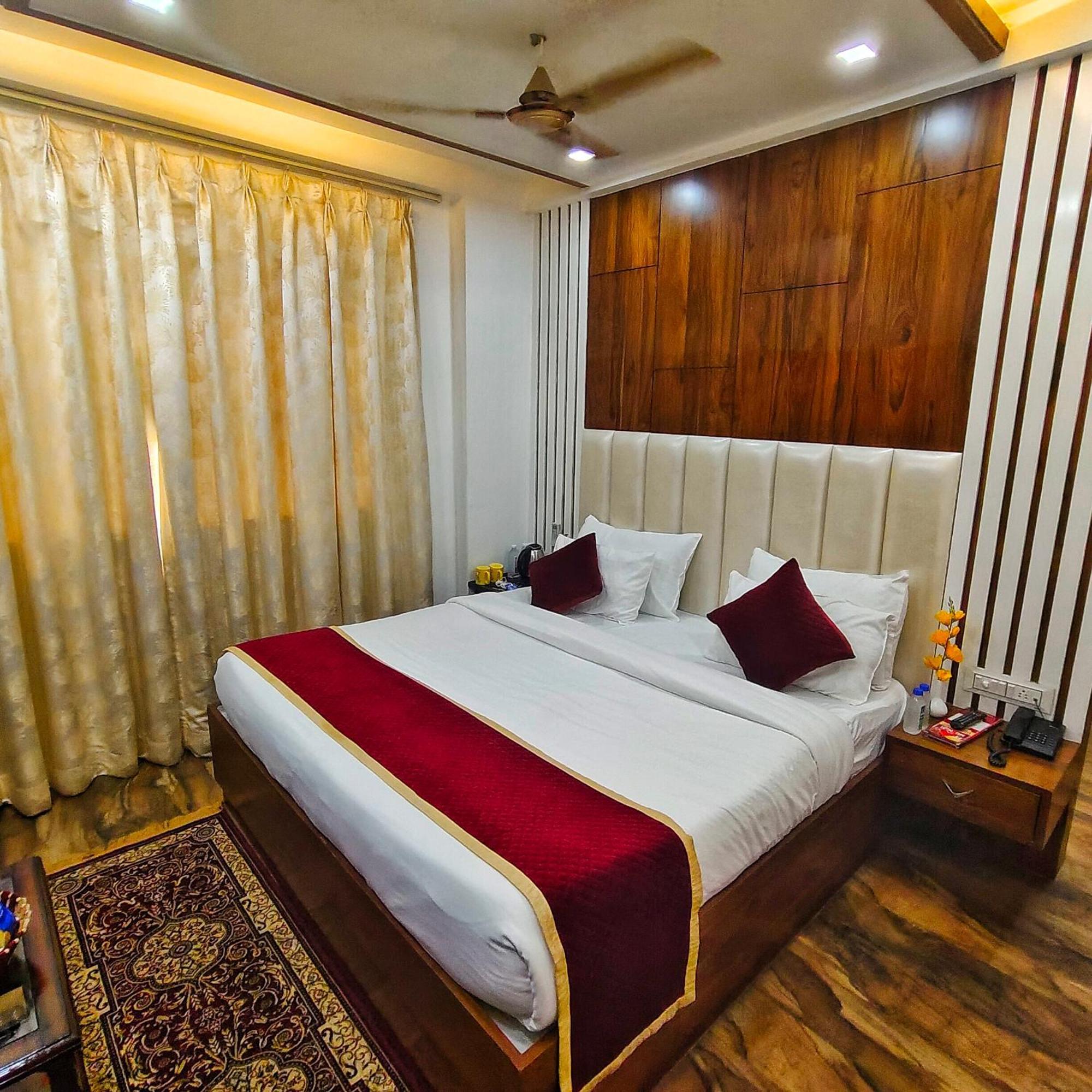 Hotel Taste Of India Agra  Exterior foto